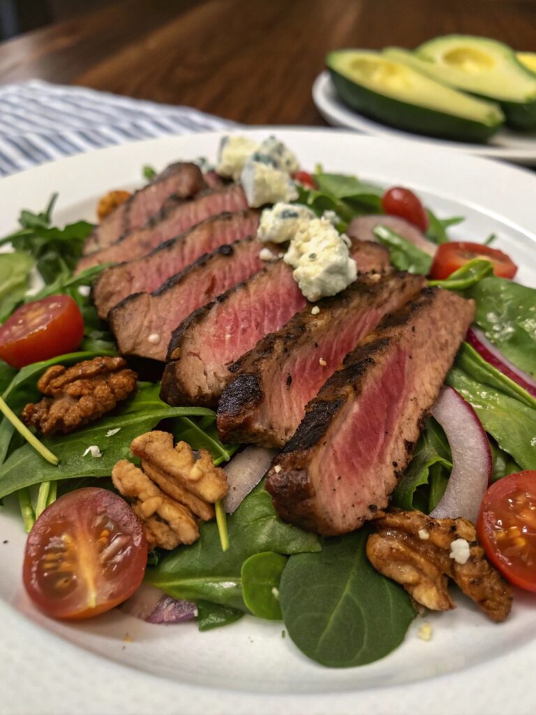Balsamic Steak Gorgonzola