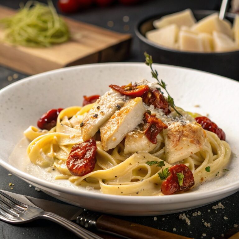 Marry Me Chicken Pasta
