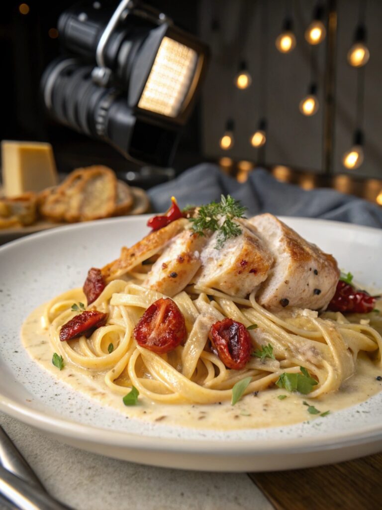 Marry Me Chicken Pasta