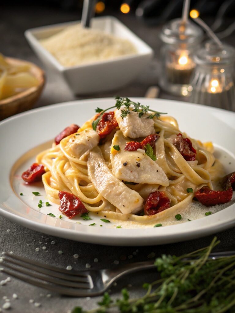 Marry Me Chicken Pasta