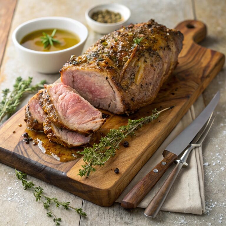 Roasted Lamb