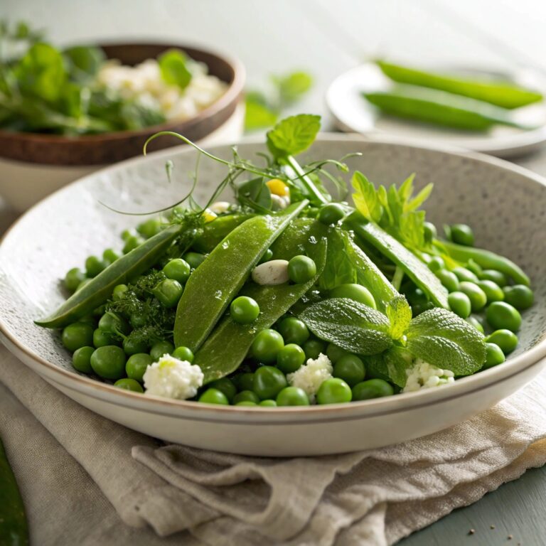 Spring Pea Salad