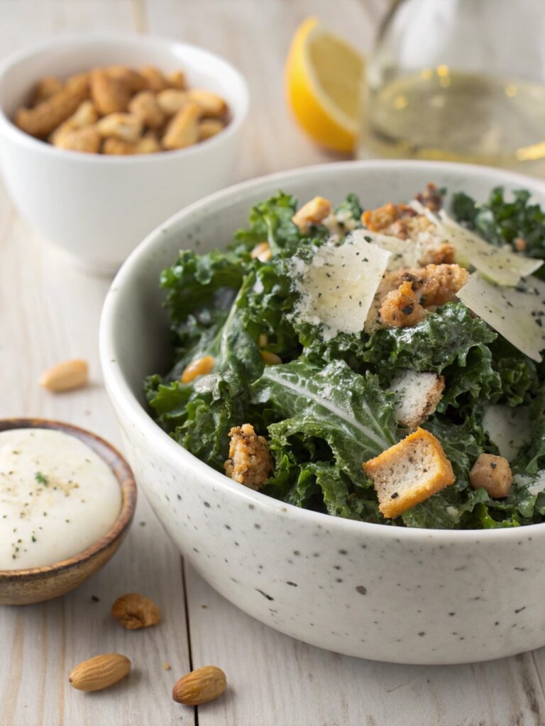 Kale Caesar Salad