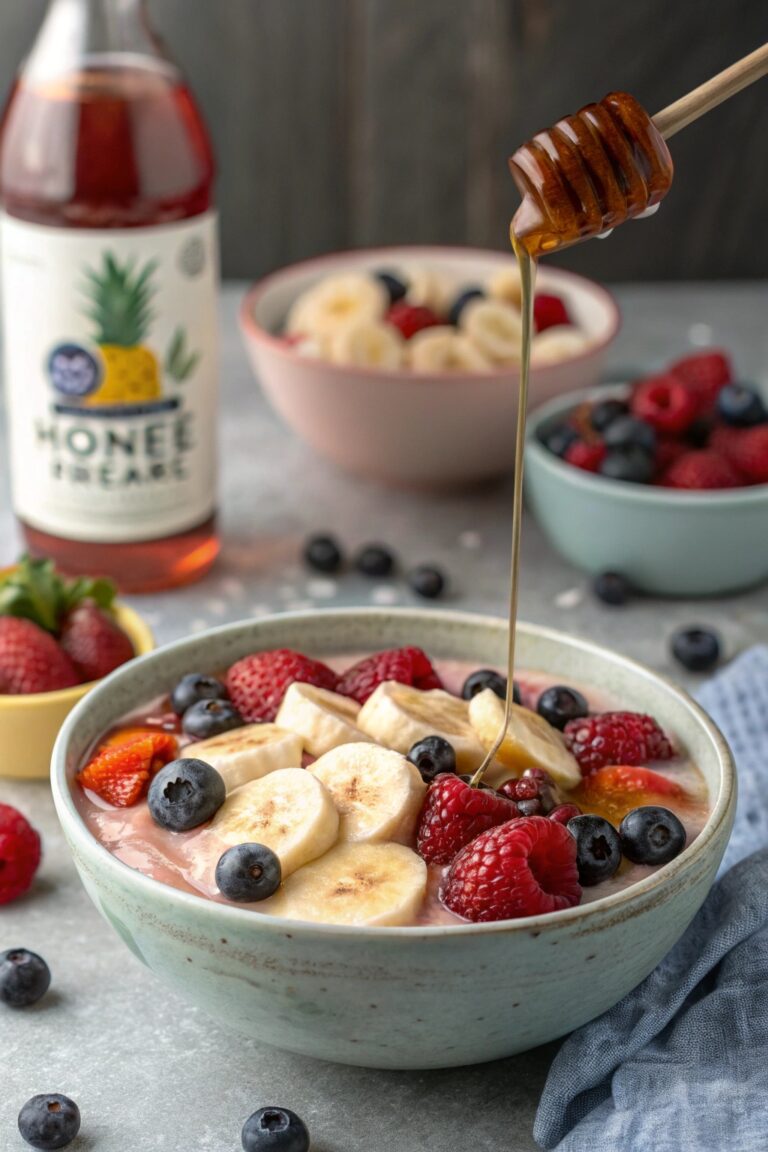 Kefir Smoothie Bowl