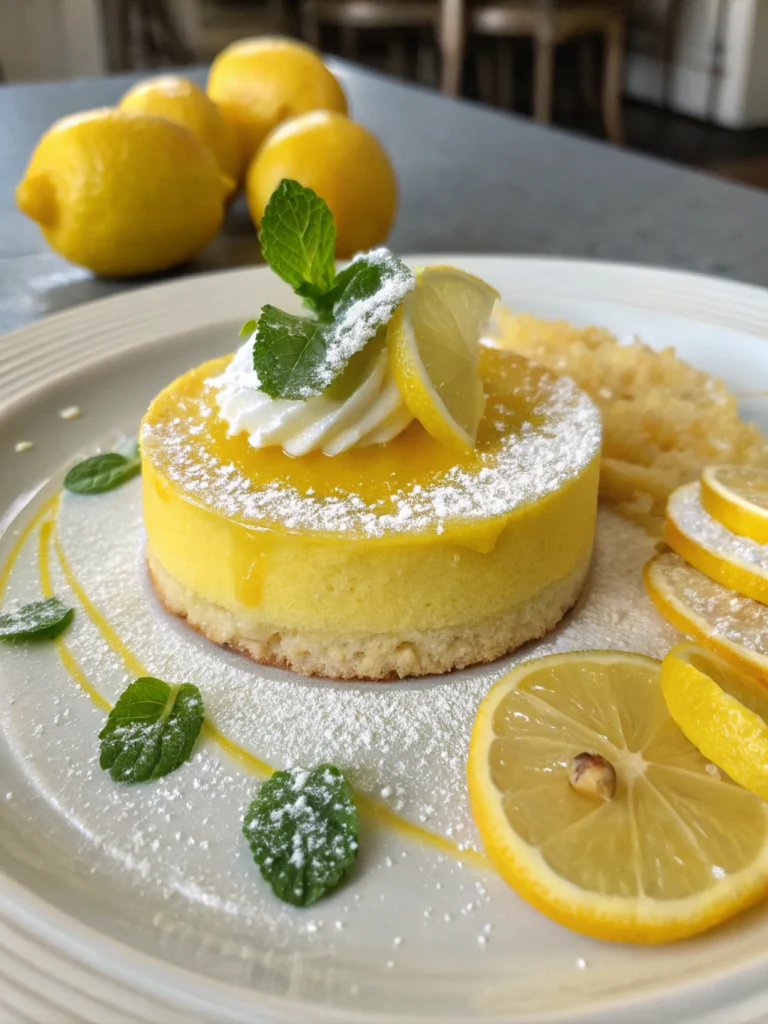 Limoncello Dessert