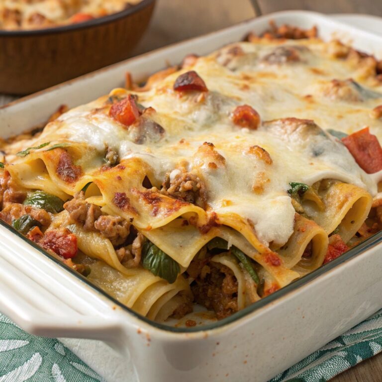 Pasta Bake