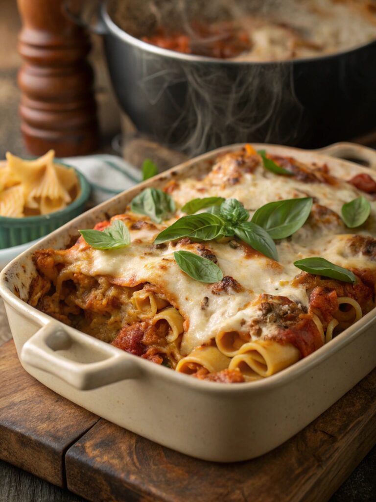 Pasta Bake