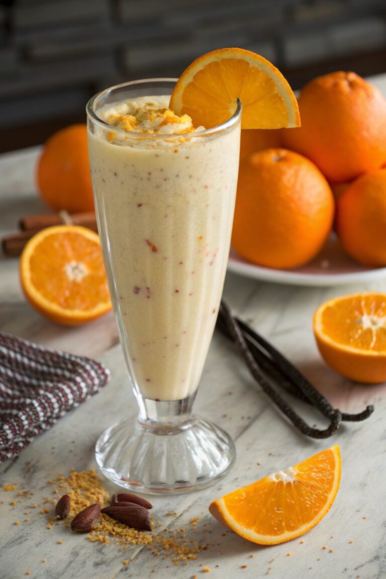 Orange Smoothie