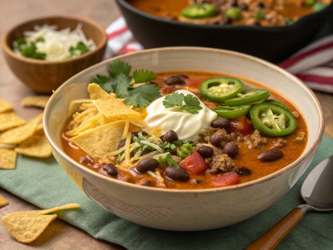 Spicy Taco Soup