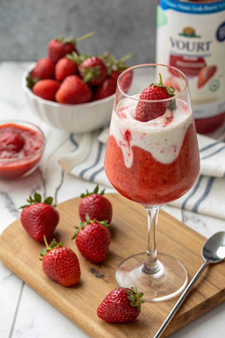 Strawberry Smoothie