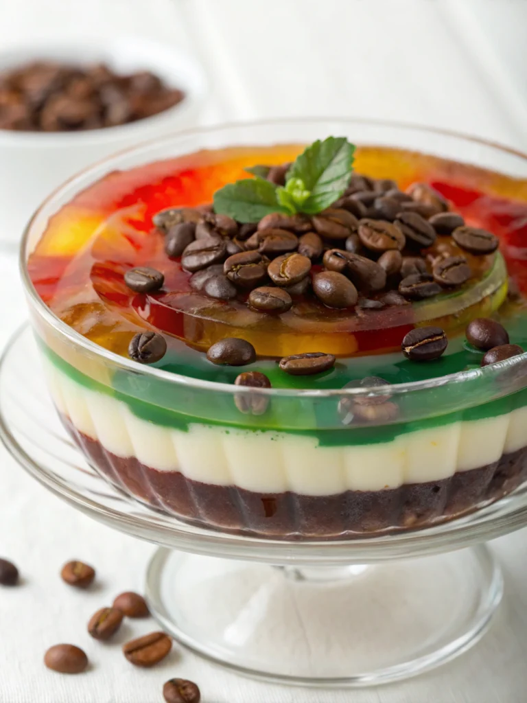 Vietnamese Coffee Jello