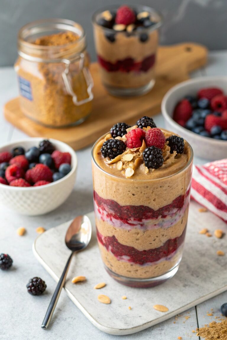 Peanut Butter Smoothie