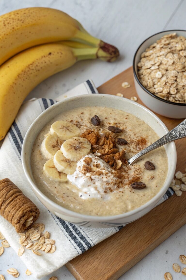 Banana-Oat Smoothie