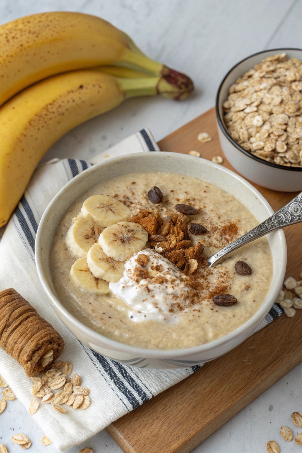 Banana-Oat Smoothie