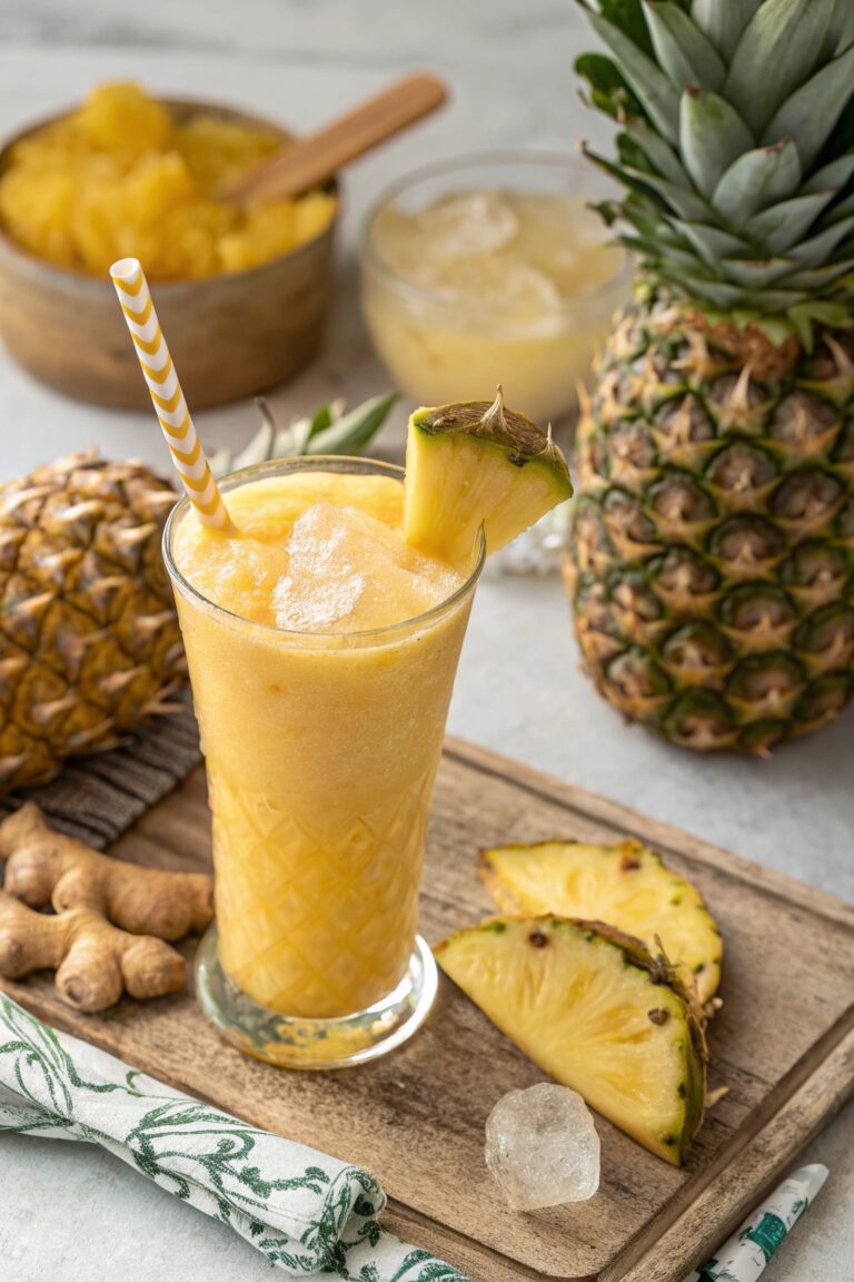 Pineapple Ginger Smoothie