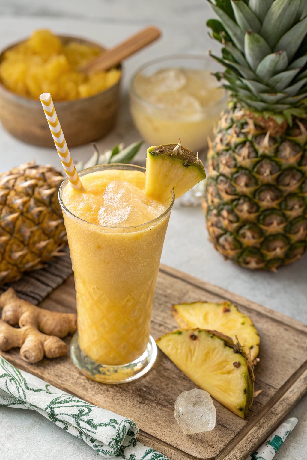 Pineapple Ginger Smoothie