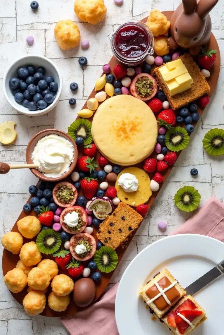 Easter Brunch Grazing Board