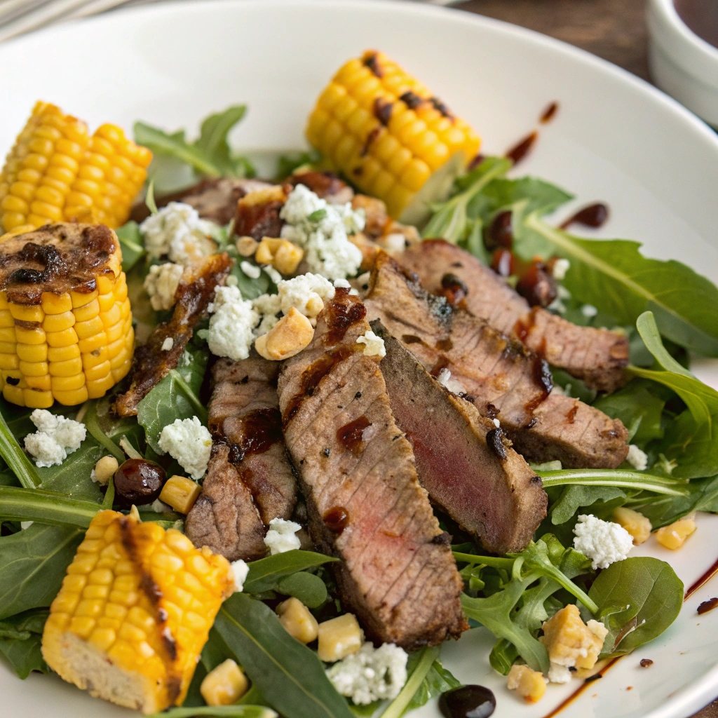 Balsamic Steak Gorgonzola Salad