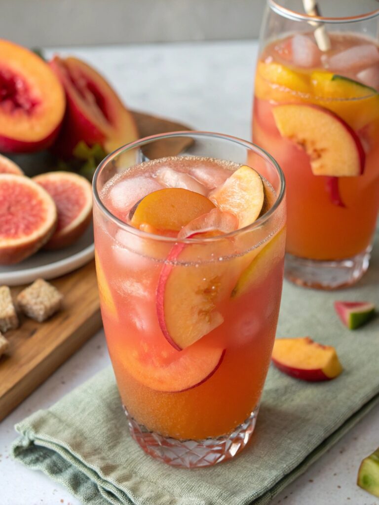 Lemonade Punch Cocktail
