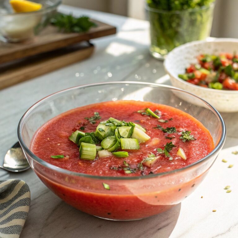 Summer Soup Recipes