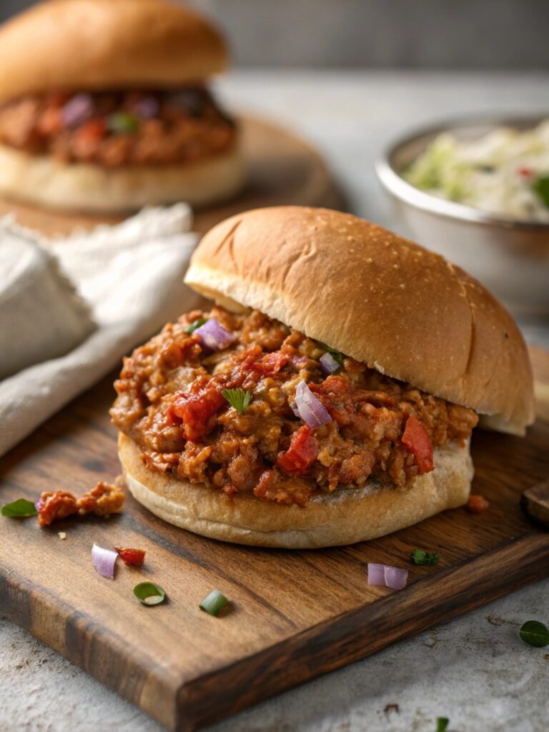 Chicken Sloppy Joes