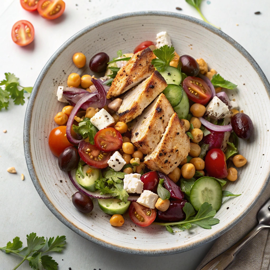 Chickpea Salad