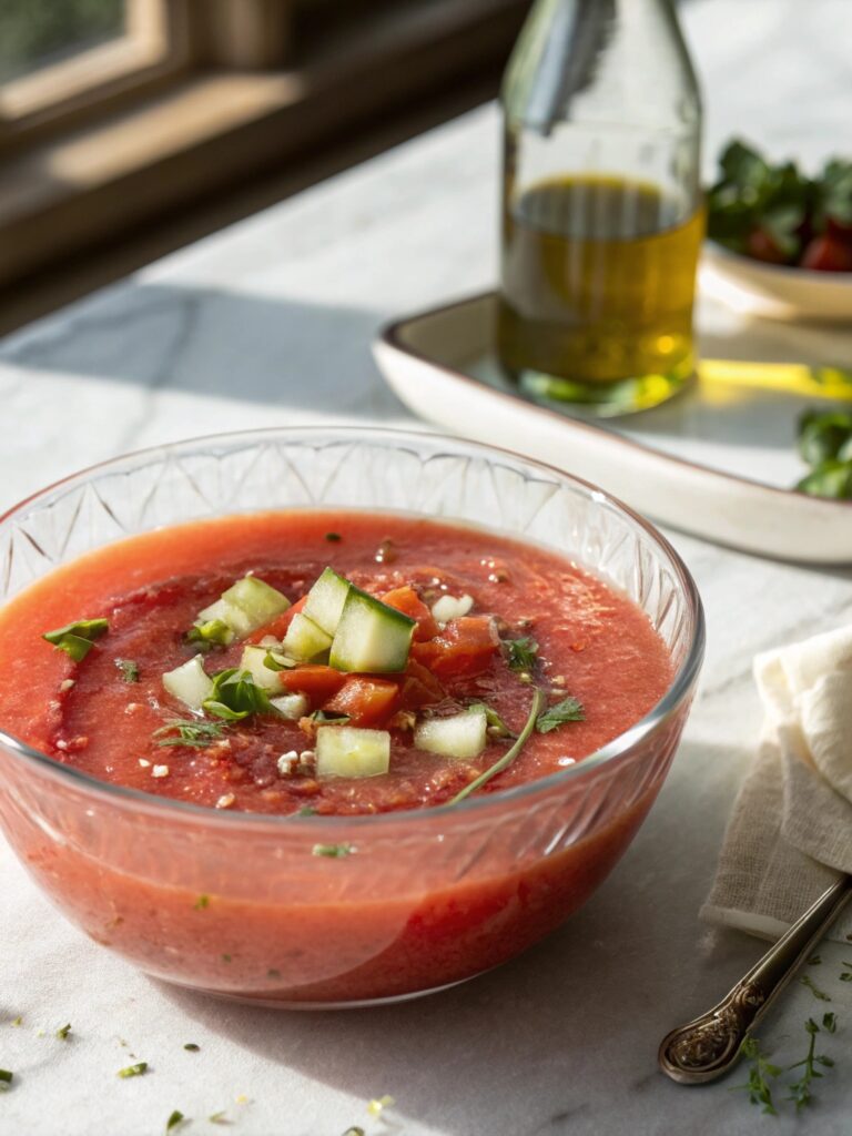 Summer Soup Recipes