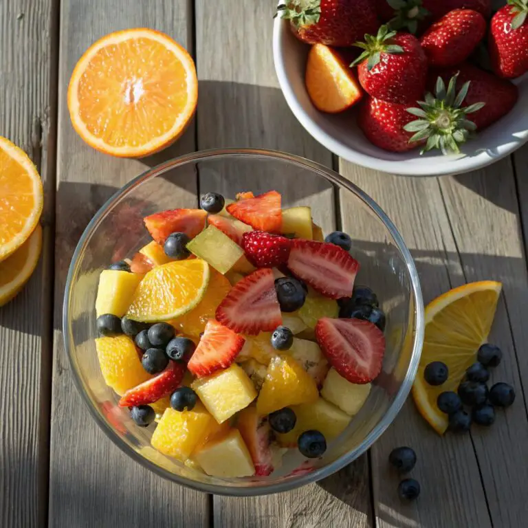 Summer Citrus Fruit Salad: Best 3-Step Refreshing Recipe