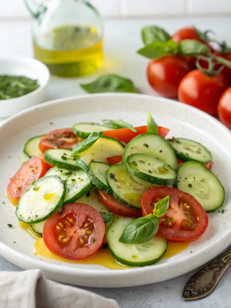 Cucumber Tomato Salad
