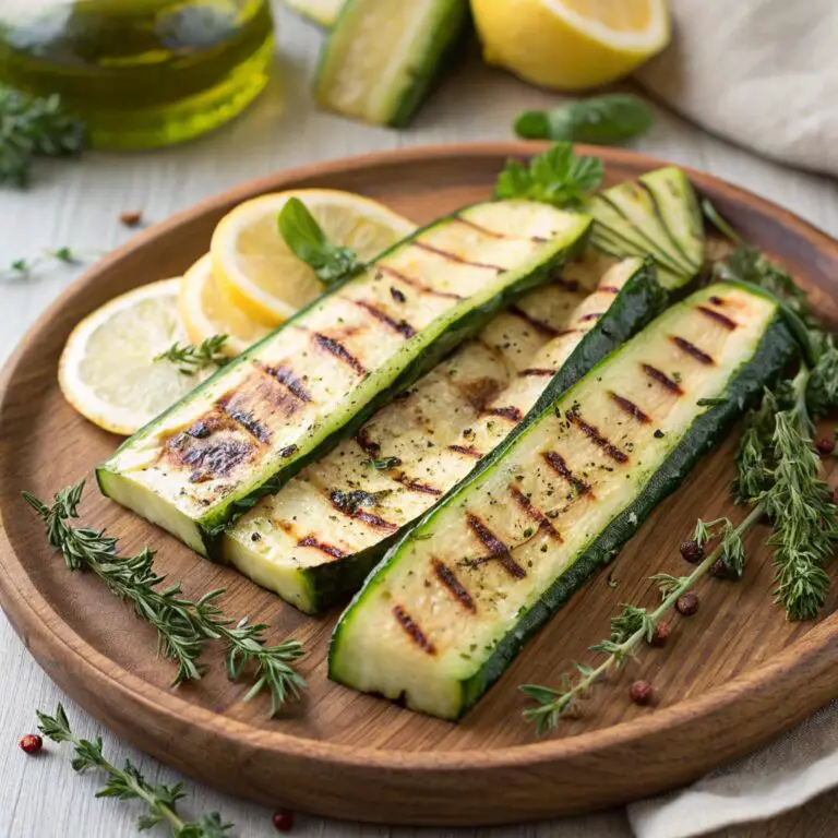 Grilled Zucchini