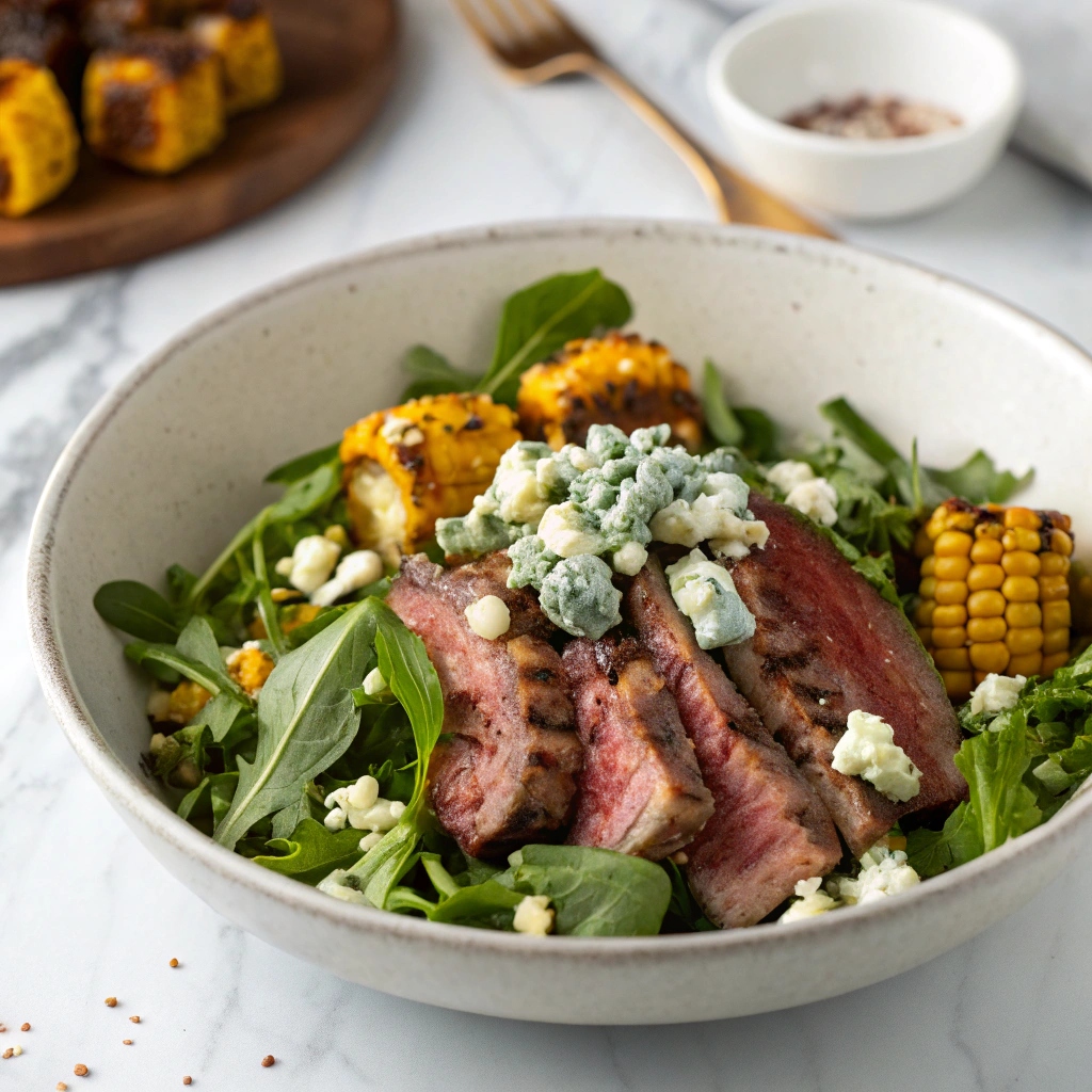 Balsamic Steak Gorgonzola Salad
