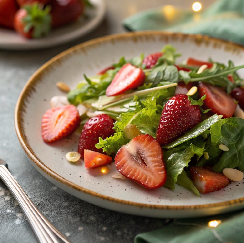 Summer Strawberry Salad