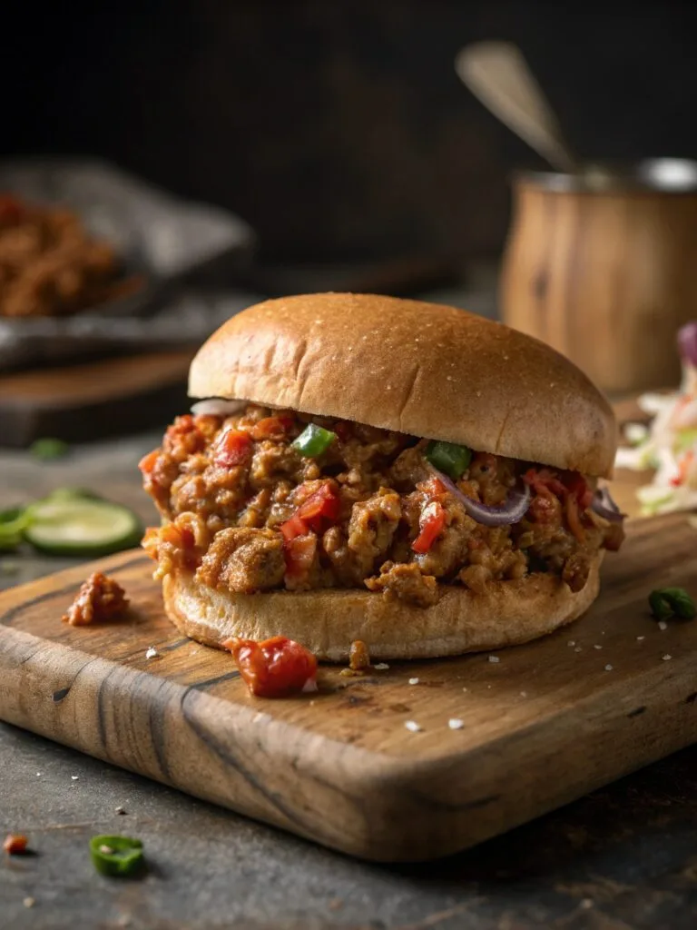 Chicken Sloppy Joes