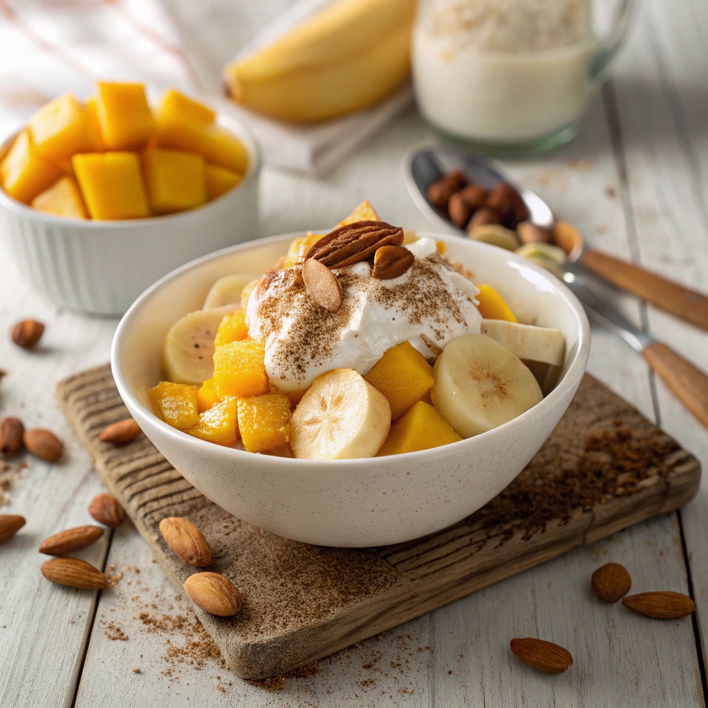 Creamy Fruit Salad