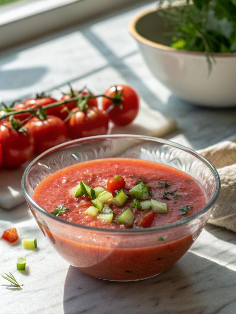 Summer Soup Recipes