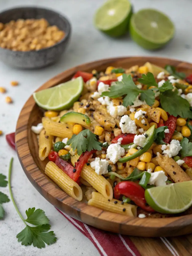 Mexican Street Corn Pasta Salad