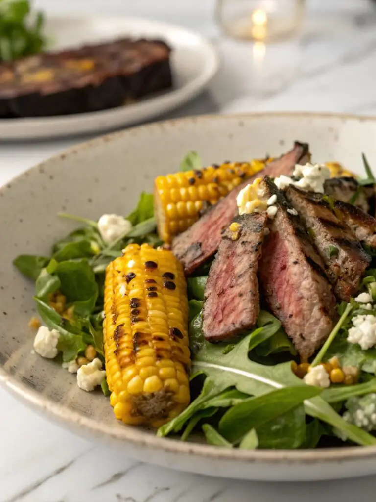Balsamic Steak Gorgonzola Salad