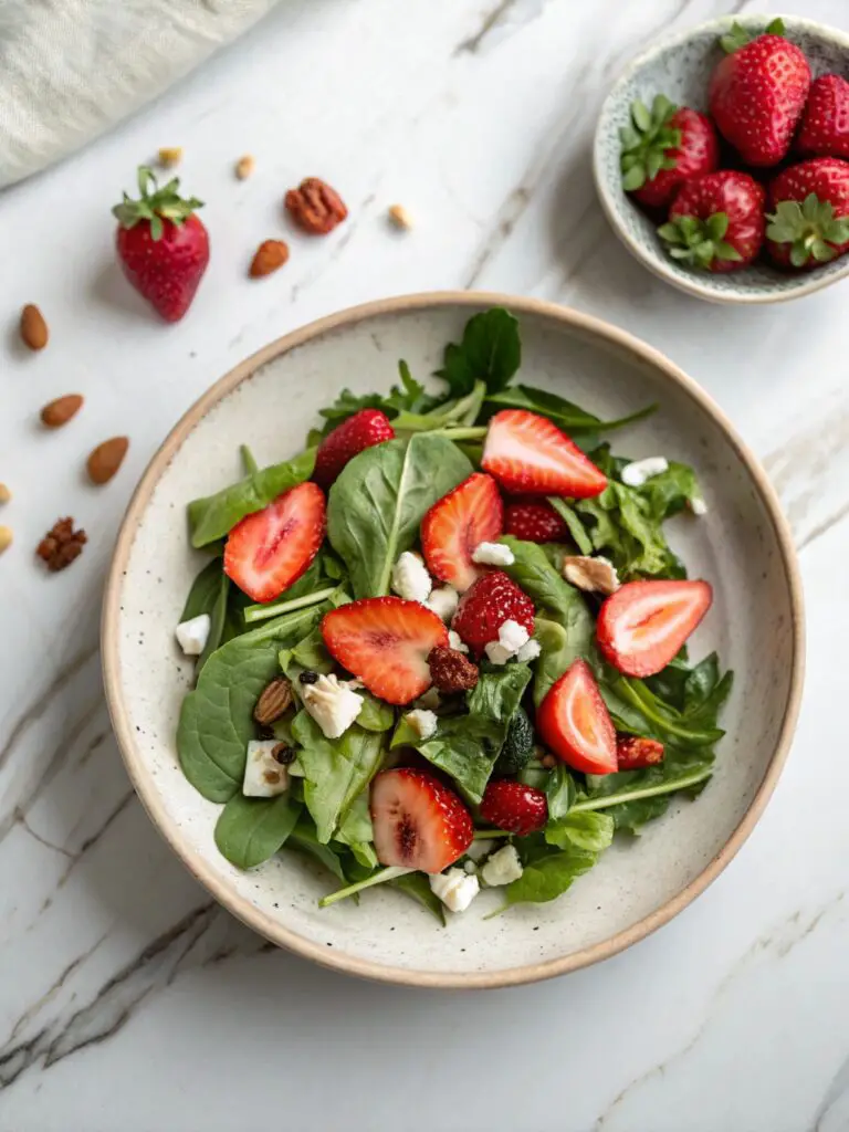 Summer Strawberry Salad
