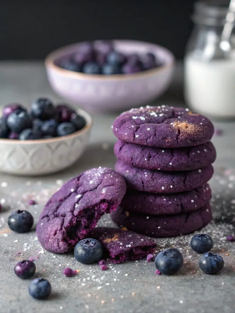 Blueberry Cookie