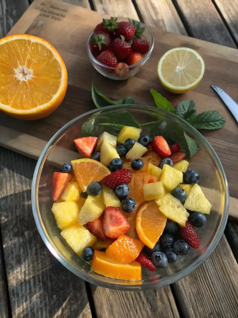 Summer Citrus Fruit Salad