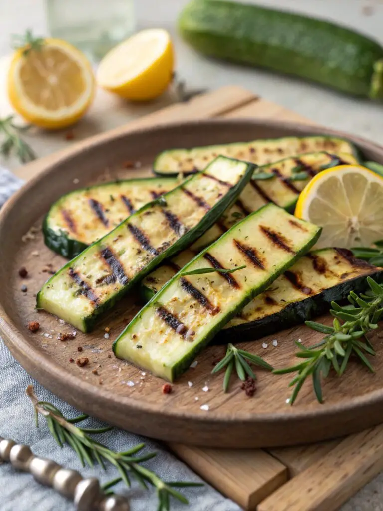 Grilled Zucchini