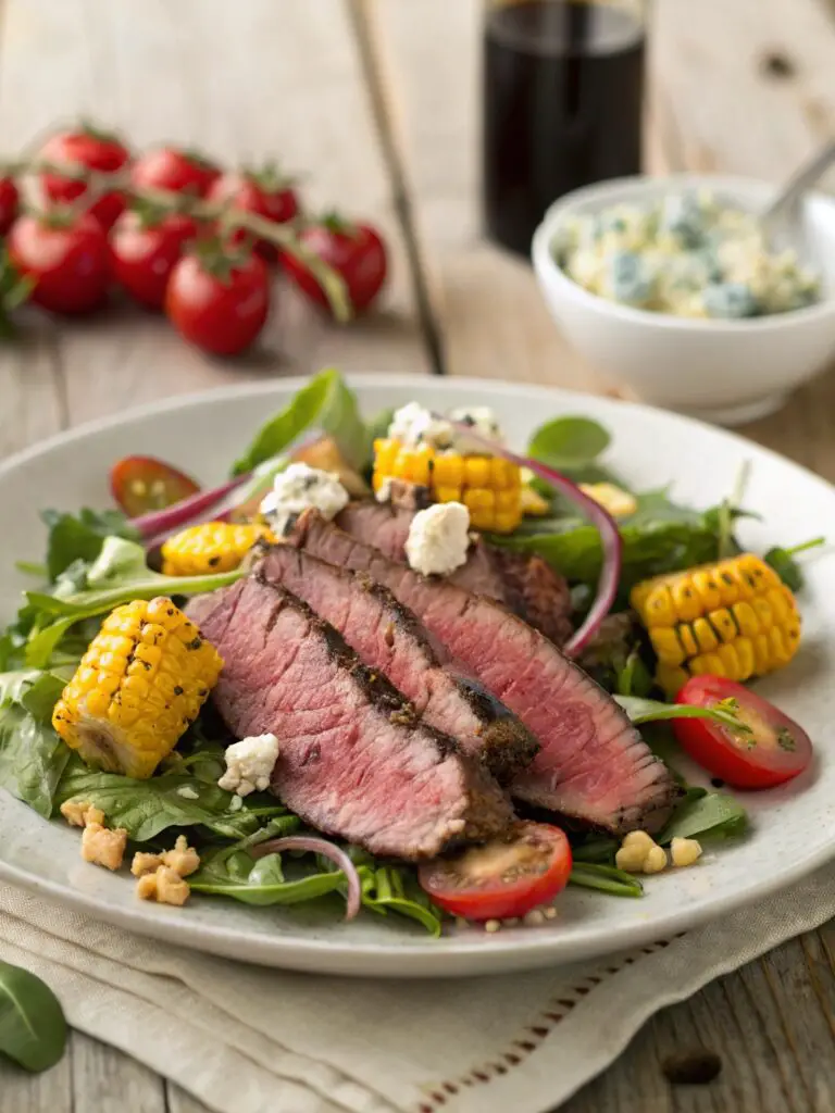 Balsamic Steak Gorgonzola Salad