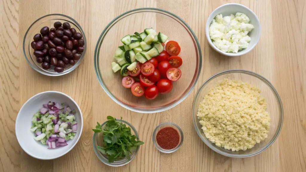 Orzo Salad