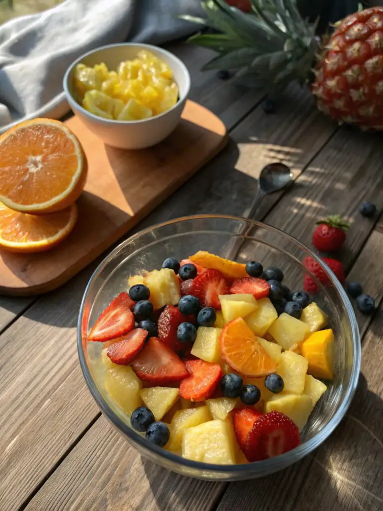 Summer Citrus Fruit Salad