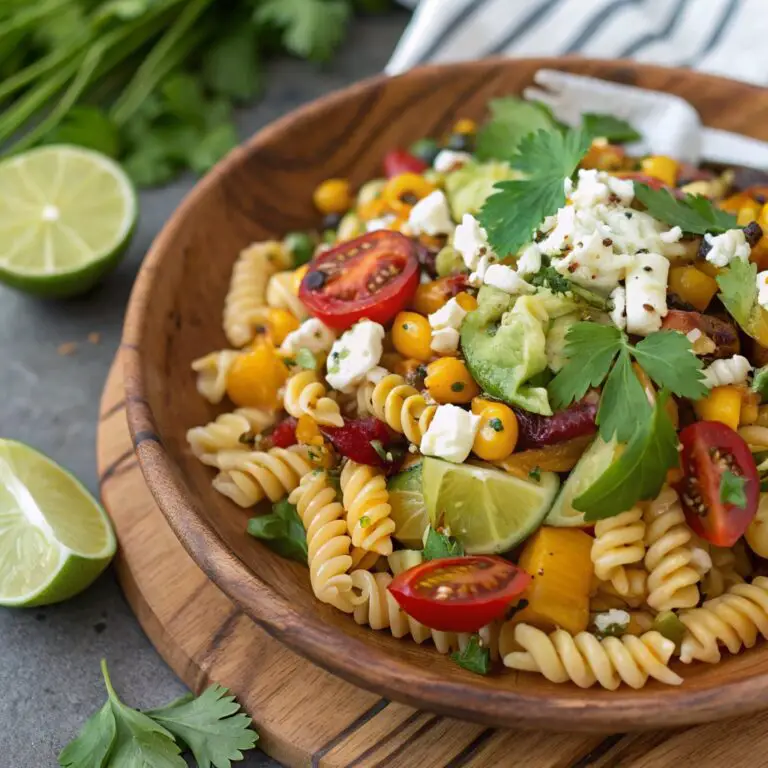 Mexican Street Corn Pasta Salad