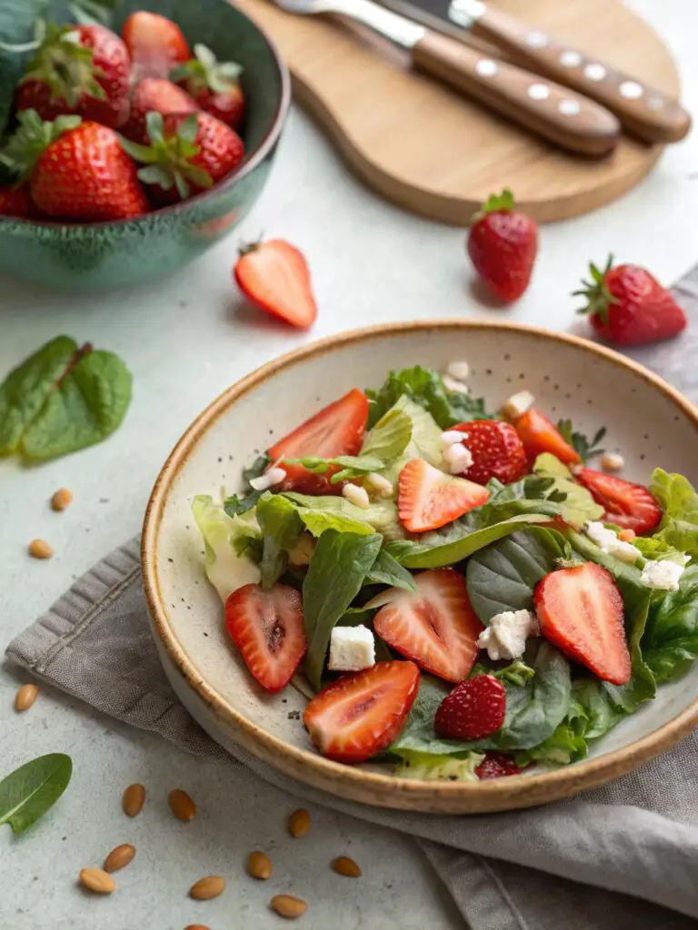 Summer Strawberry Salad