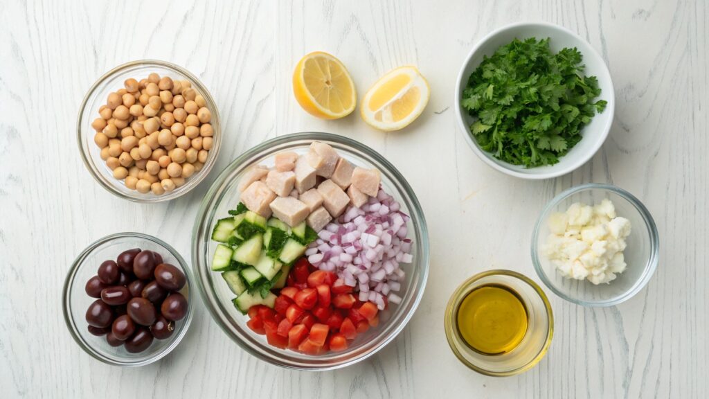 Chickpea Salad
