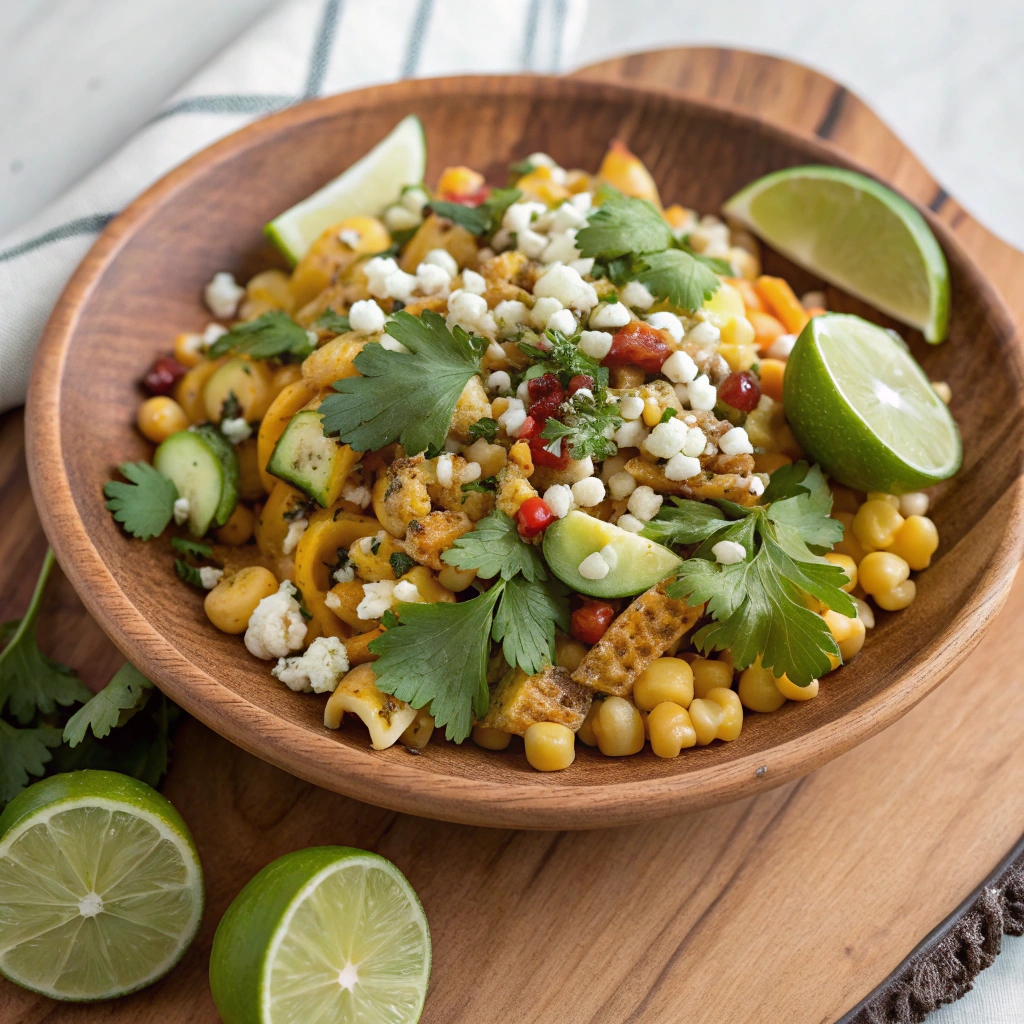 Mexican Street Corn Pasta Salad