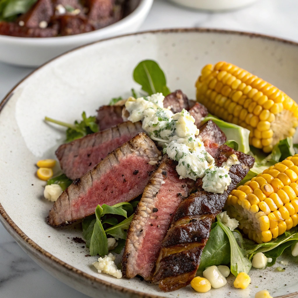 Balsamic Steak Gorgonzola Salad
