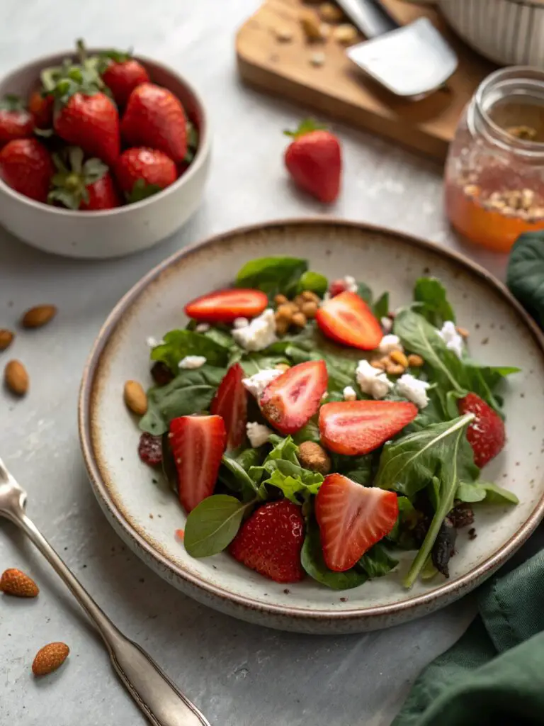 Summer Strawberry Salad